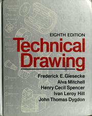 Cover of: Technical drawing by Frederick E. Giesecke