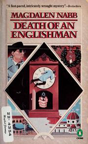 Cover of: Death of an Englishman by Magdalen Nabb