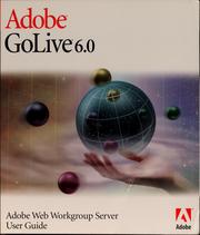 Cover of: Adobe Web workgroup server