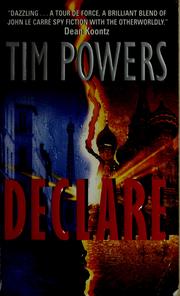 Cover of: Declare by Tim Powers