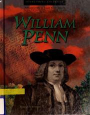 Cover of: William Penn by Rebecca Stefoff