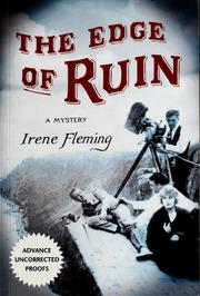 Cover of: The edge of ruin by Irene Fleming