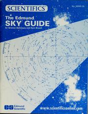 Cover of: The Edmund sky guide