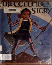 Cover of: The Columbus story. by Alice Dalgliesh