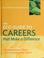 Cover of: The ECO guide to careers that make a difference.