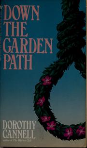 Cover of: Down the garden path: a pastoral mystery