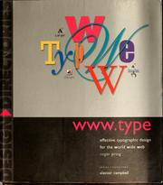 Cover of: www.type by Roger Pring