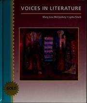 Cover of: Voices in literature [gold]
