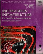 Information infrastructure by Alain Barbu