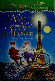 Cover of: Night of the New Magicians by Mary Pope Osborne