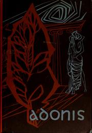 Cover of: Adonis by Jean de La Fontaine