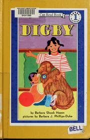Cover of: Digby by Barbara Shook Hazen