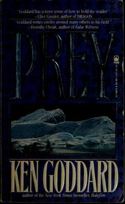 Prey by Kenneth W. Goddard