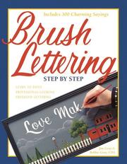 Cover of: Brush Lettering Step by Step