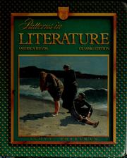 Cover of: Patterns in literature: America Reads