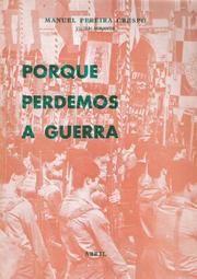 Porque perdemos a guerra by Manuel Pereira Crespo