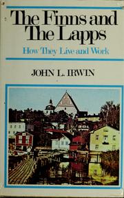 Cover of: The Finns and the Lapps: how they live and work