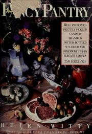 Cover of: Fancy pantry by Helen Witty