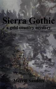 Cover of: Sierra Gothic: a gold country mystery