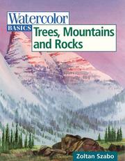 Cover of: Watercolor basics: Trees, Mountains and Rocks