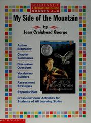 My side of the mountain by Jean Craighead George by Tara McCarthy