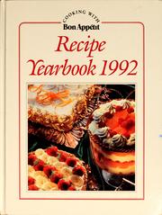 Cover of: Recipe yearbook 1992: editors' choice of recipes from 1991