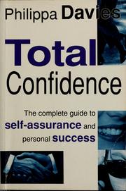 Cover of: Total confidence