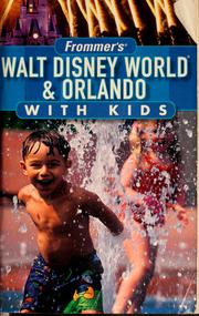 Cover of: Frommer's Walt Disney World & Orlando with kids