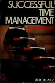 Cover of: Successful time management