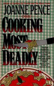 Cover of: Cooking most deadly by Joanne Pence