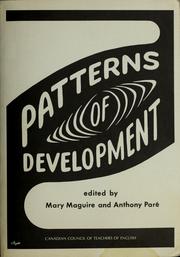 Patterns of development by Mary Maguire