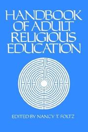 Cover of: Handbook of adult religious education