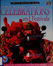 Cover of: Celebrations and festivals