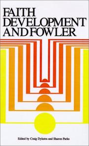 Cover of: Faith development and Fowler