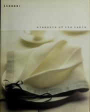 Cover of: Linens by Sara Slavin