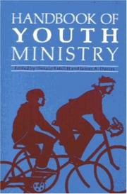 Cover of: Handbook of youth ministry