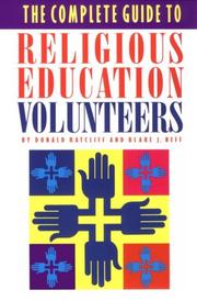 Cover of: The complete guide to religious education volunteers