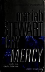 Cover of: Cry mercy by Mariah Stewart