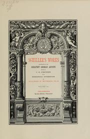 Cover of: Schiller's works