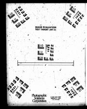 Cover of: The Drainage acts, Ontario: an annotation of the Municipal Drainage Act, R.S.O. 1897, c. 226 and of the Ditches and Watercourses Act, R.S.O. 1897, c. 285, and amending acts together with the rules of practice before the drainage referees and an appendix of statutes, containing the Land Drainage Act, Manitoba, and the draining and dyking sections of the Municipal Clauses Act, British Columbia