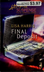 Cover of: Final deposit