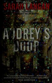 Cover of: Audrey's door by Sarah Langan