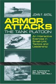 Cover of: Armor attacks by John F. Antal