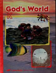 Cover of: God's world K