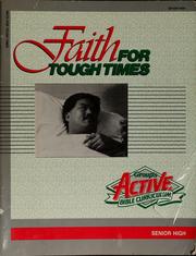 Cover of: Faith for tough times by David Cassady