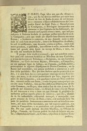 Cover of: Eu Elrey. Faço saber aos que este alvará virem, que eu fui servido confirmar por outro meu alvará de sete de Junho do anno de mil setecentos e cincoenta e sinco o estabelecimento da Companhia Geral do Graõ Pará, e Maranhaõ..