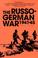 Cover of: Russo German War, 1941-45
