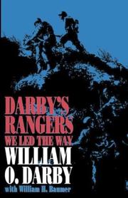 Cover of: Darby's Rangers by William Orlando Darby