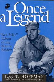 Cover of: Once a legend: "Red Mike" Edson of the Marine Raiders