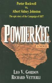 Cover of: Powderkeg: A Novel